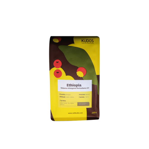 Ethiopia Sidama Arbegona Rumudamo G1